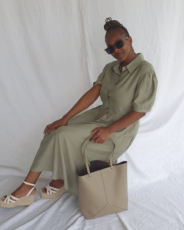 Alex Classic Mint Dress