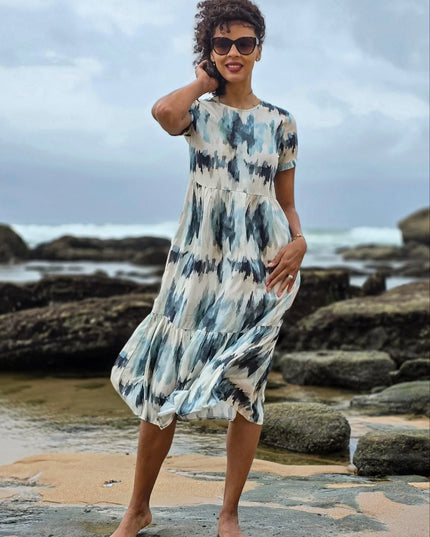 Florence Ocean Escape Dress