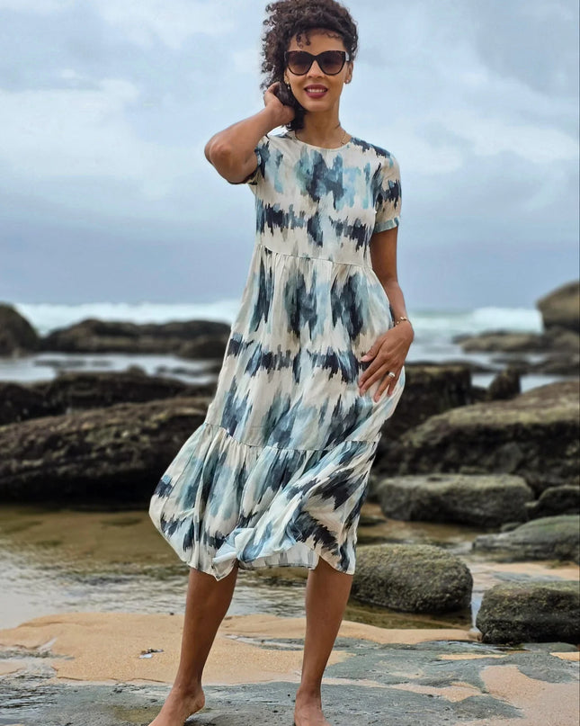 Florence Ocean Escape Dress