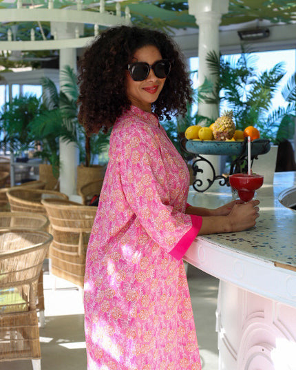 Constance Dress - Pink