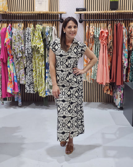 Charlotte Dress - Mono