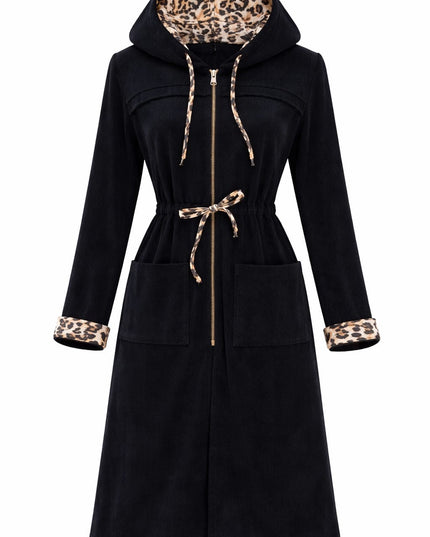 Amira Hoodie - Knitted Black