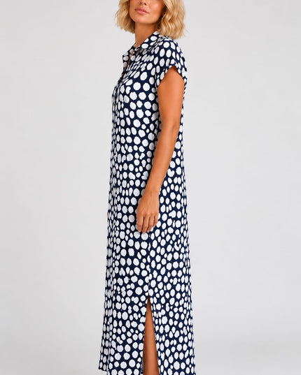 Black Dotted Dress