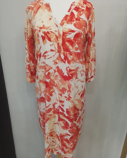 Mandarin Shirt Dress