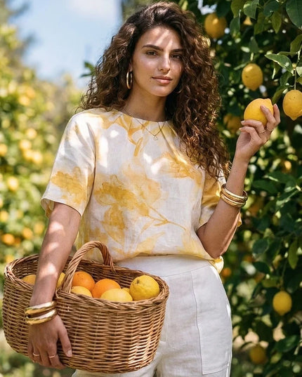 Arlette Sweet Jungle Blouse