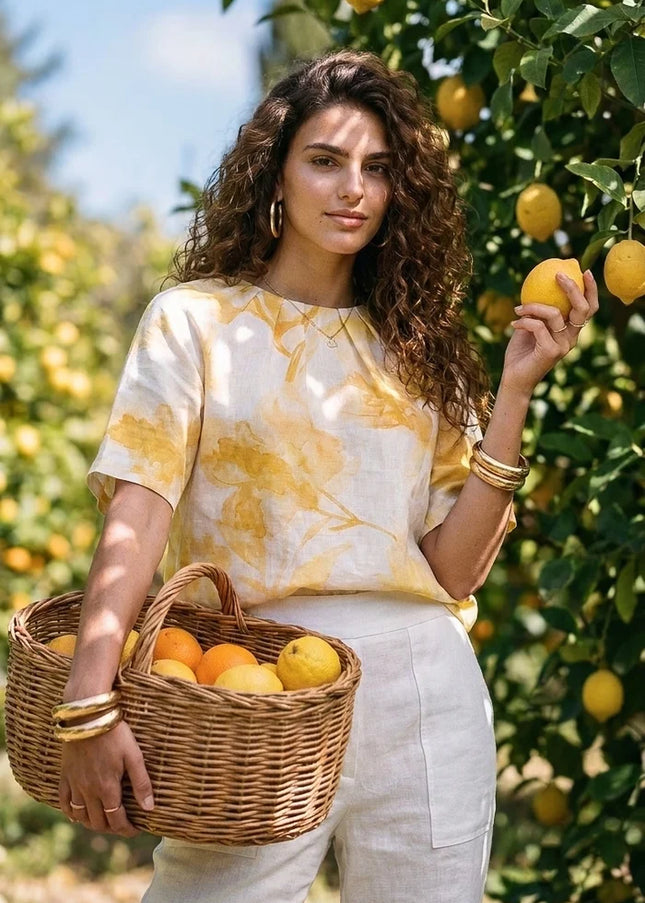 Arlette Sweet Jungle Blouse