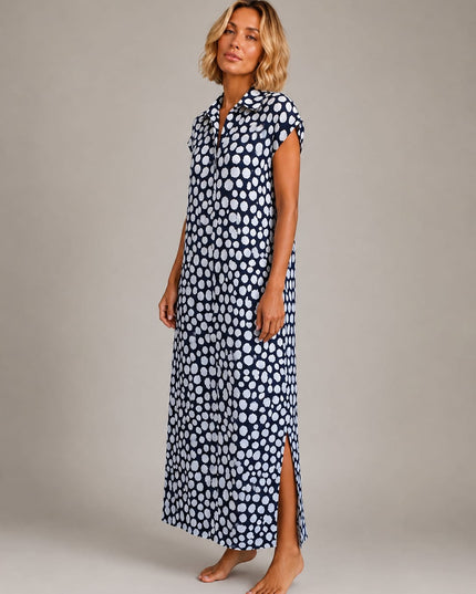 Black Dotted Dress