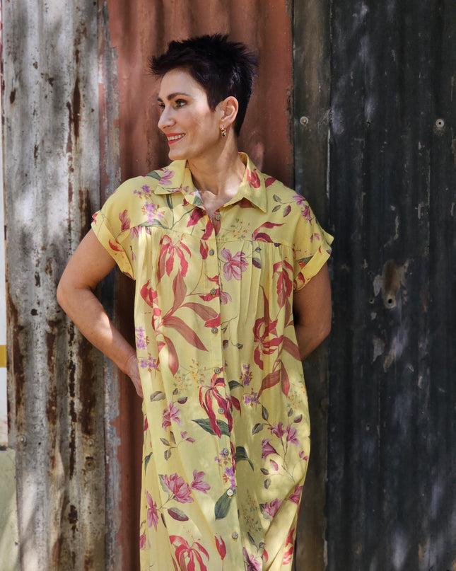 Ralphy Dress Butter Bliss