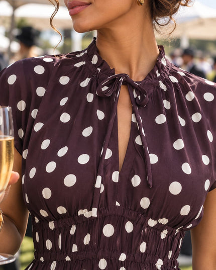 Polka Dot Dress