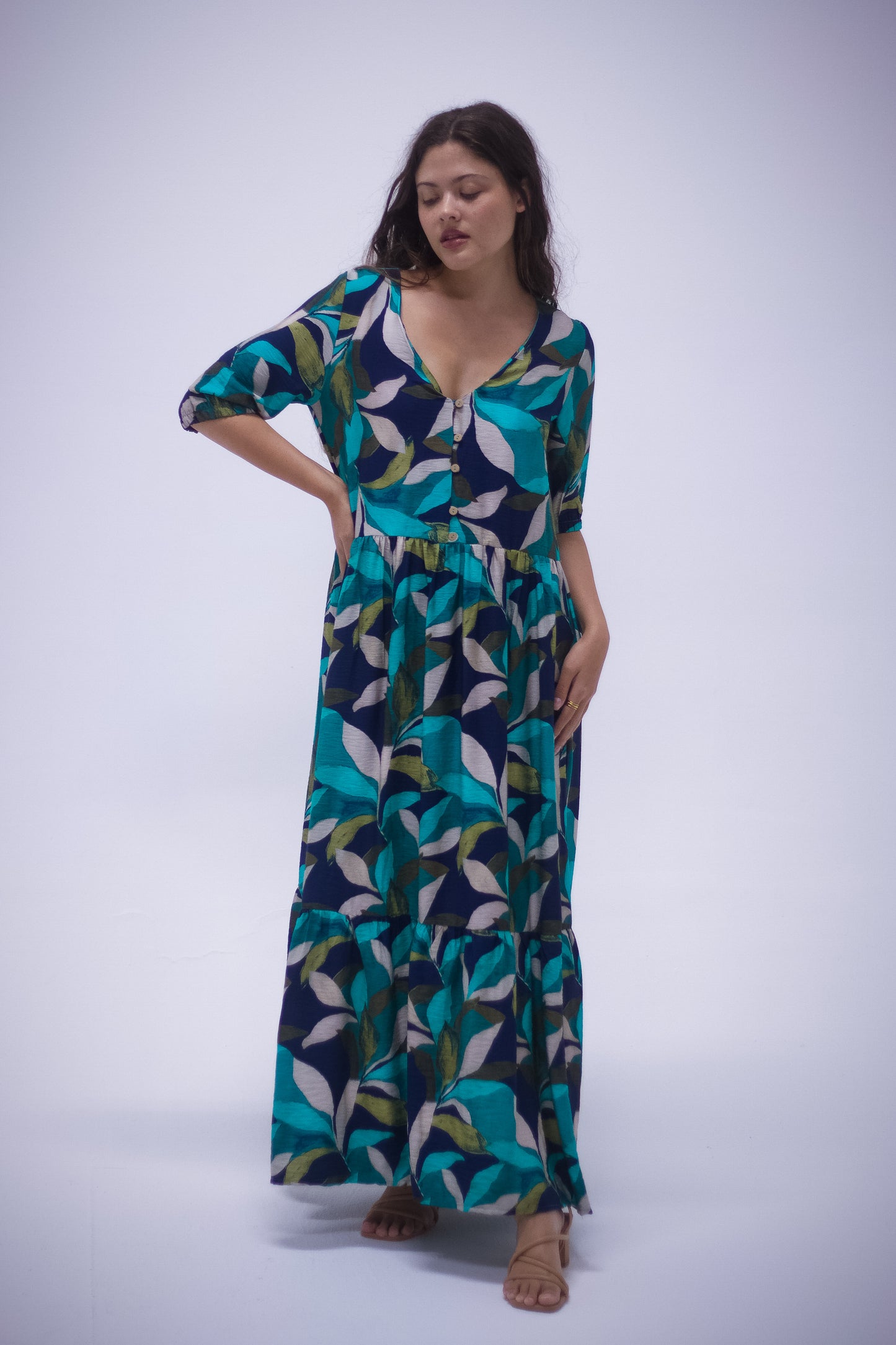 Rhea Shirt Dress