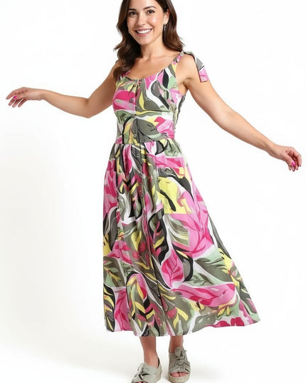 Steph Dress - Spring Joy