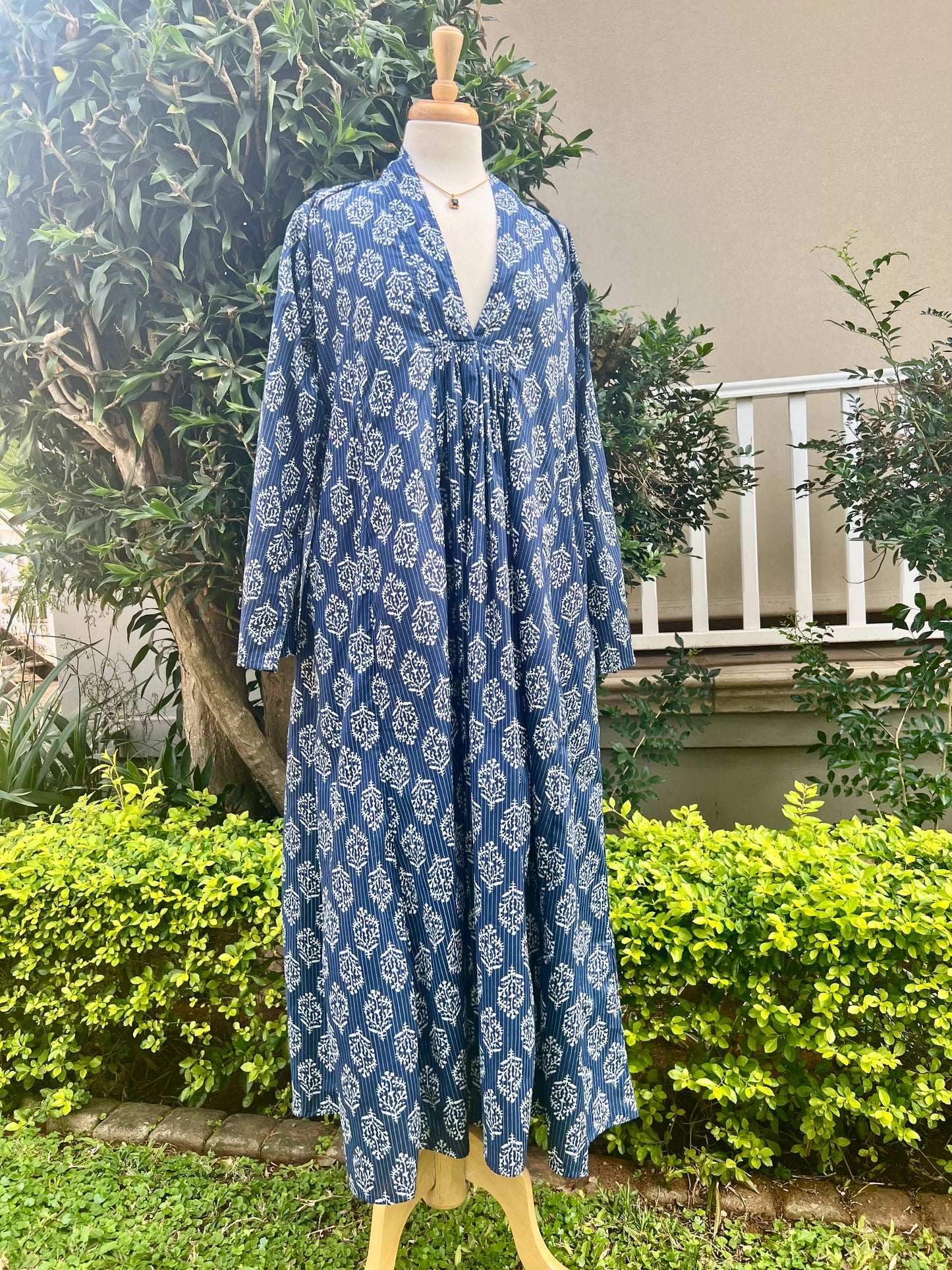 Binal Paisley Dress