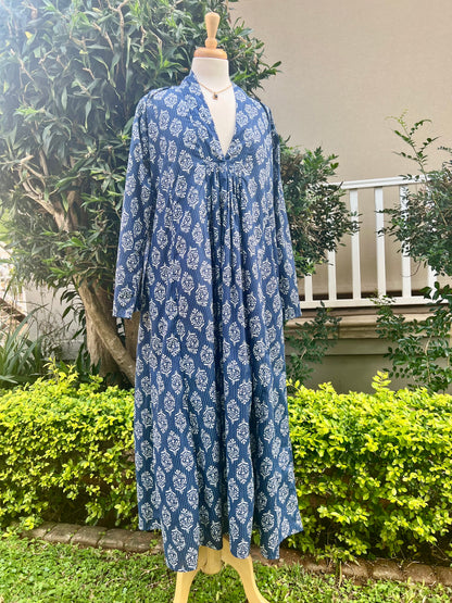Binal Paisley Dress