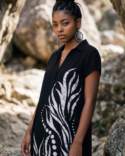 Lilly Abstract Dress