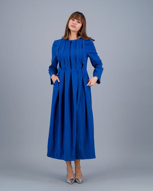 Simone Royal Blue Dress