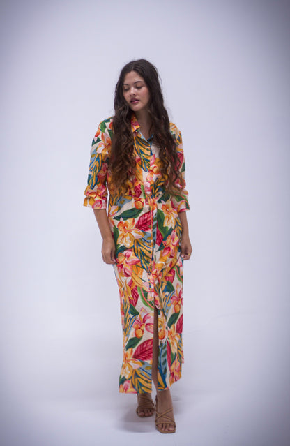 Rhea Floral Dress