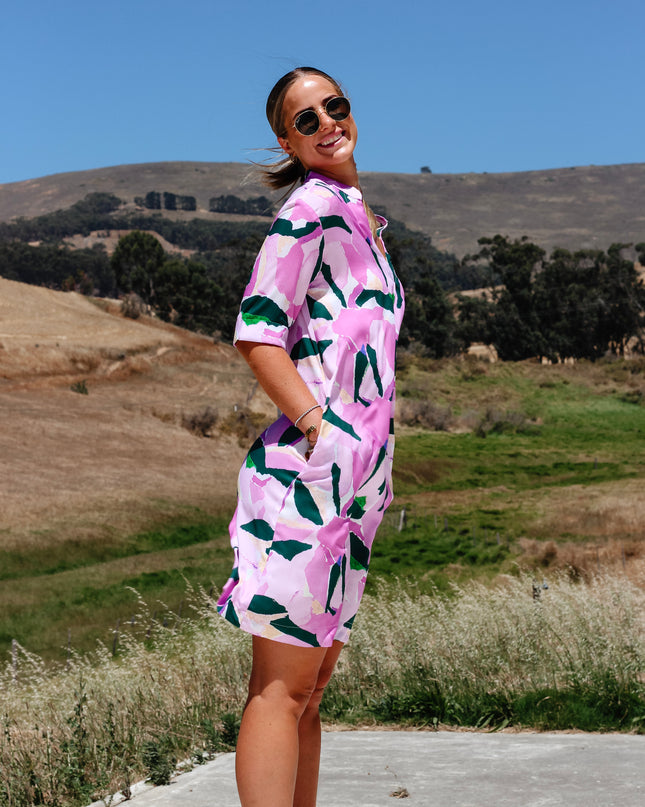 Maia Brushstroke Dress