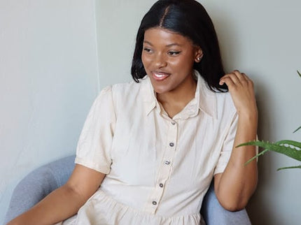 Alex Classic Cream Dress