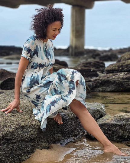 Florence Ocean Escape Dress