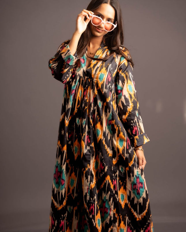 Binal Abstract Dress
