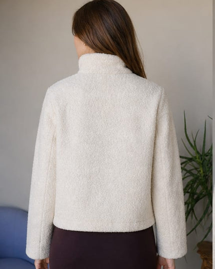 Fleece Jacket - Cream