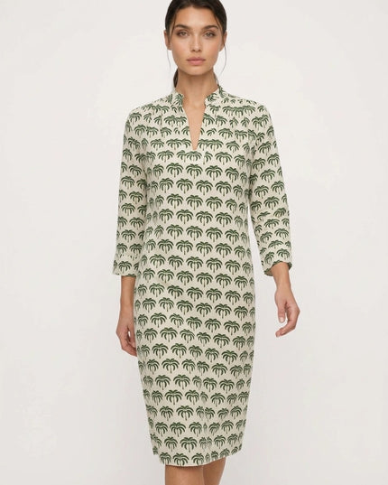 Palm Escape Dress