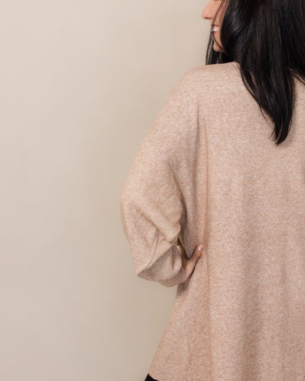 Arch Cardi Coat - Oatmeal