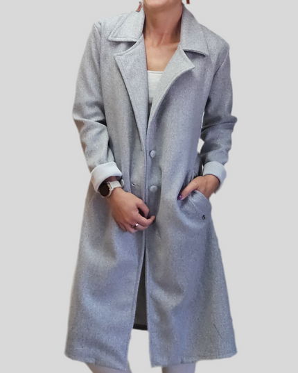 Jane Coat Melange