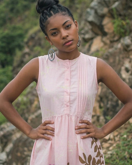 Blushed Floral Dress