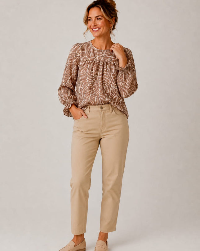 Zero Terra Linea Blouse