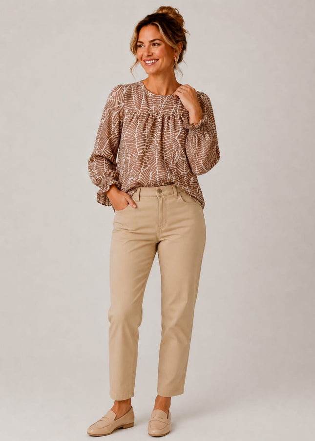 Zero Terra Linea Blouse