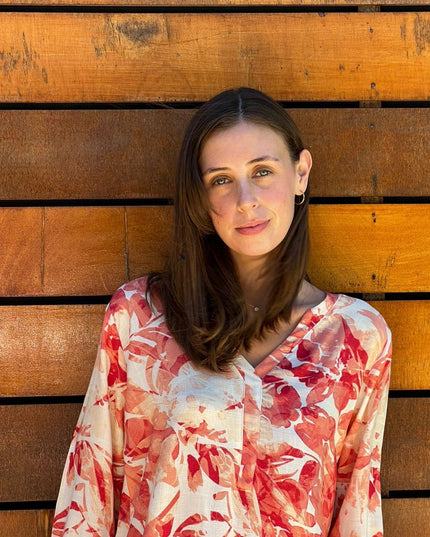 Mandarin Shirt Dress