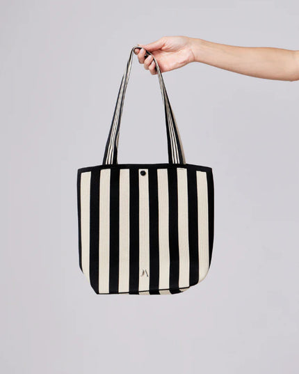 Woven Handbag Stripe