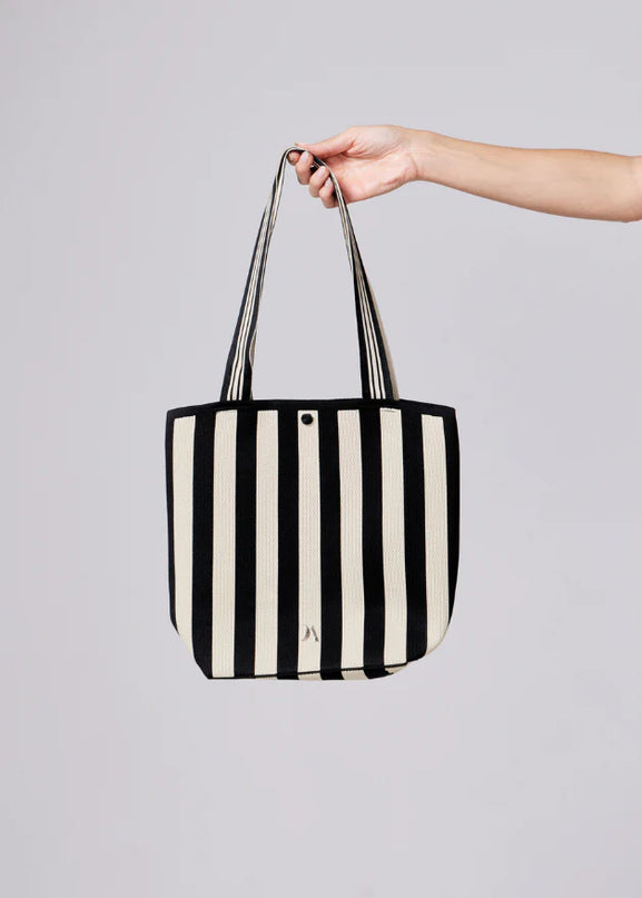 Woven Handbag Stripe