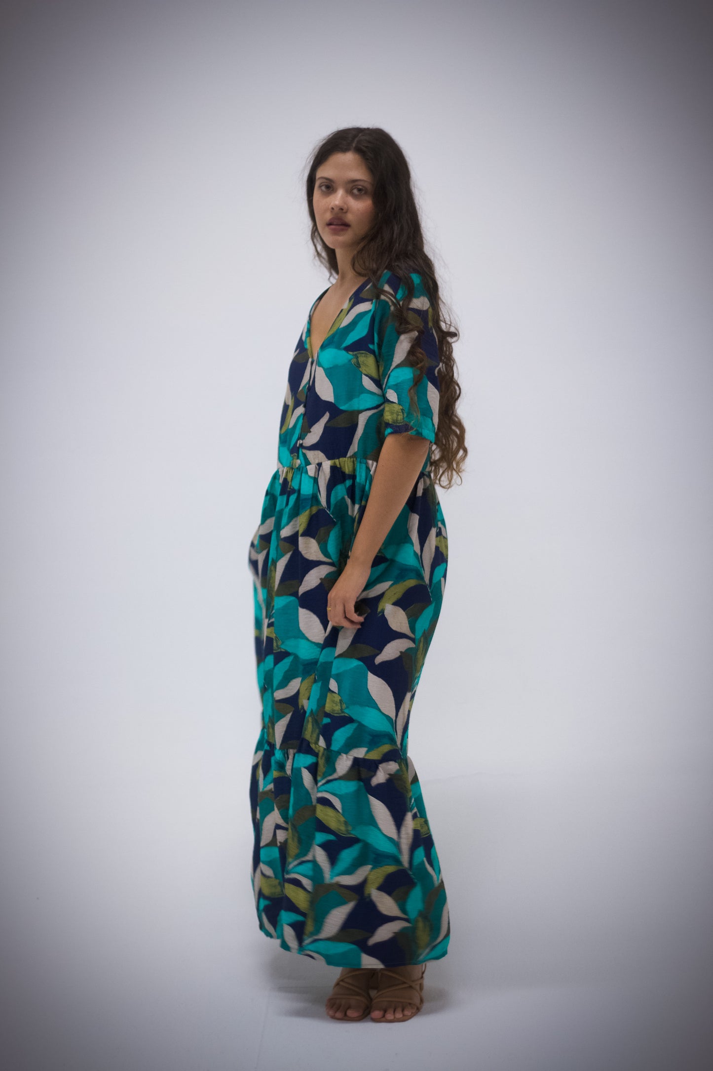 Rhea Shirt Dress