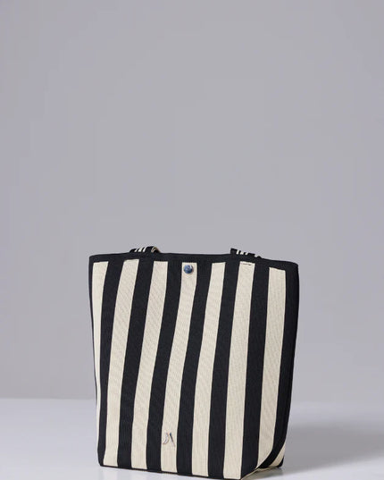 Woven Handbag Stripe