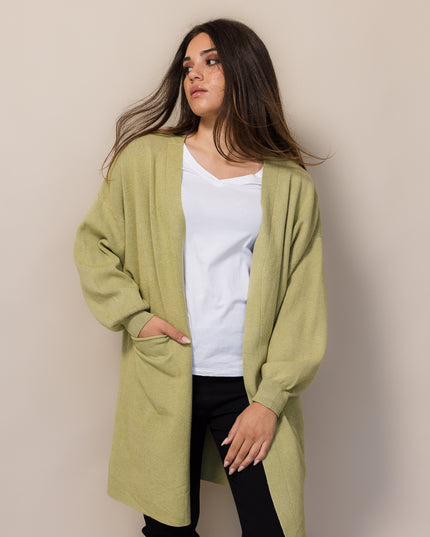 Arch Cardi Coat - Sage
