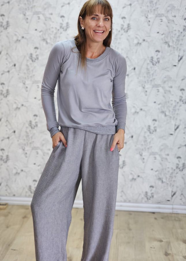 Grace Silver Jersey