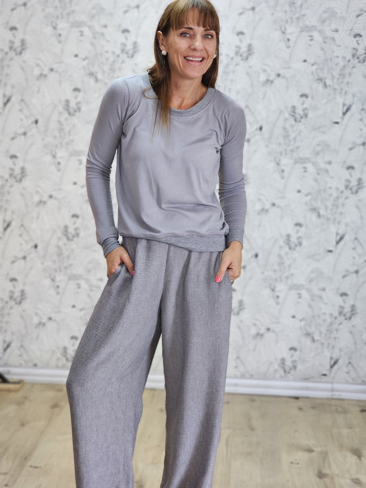 Grace Silver Jersey