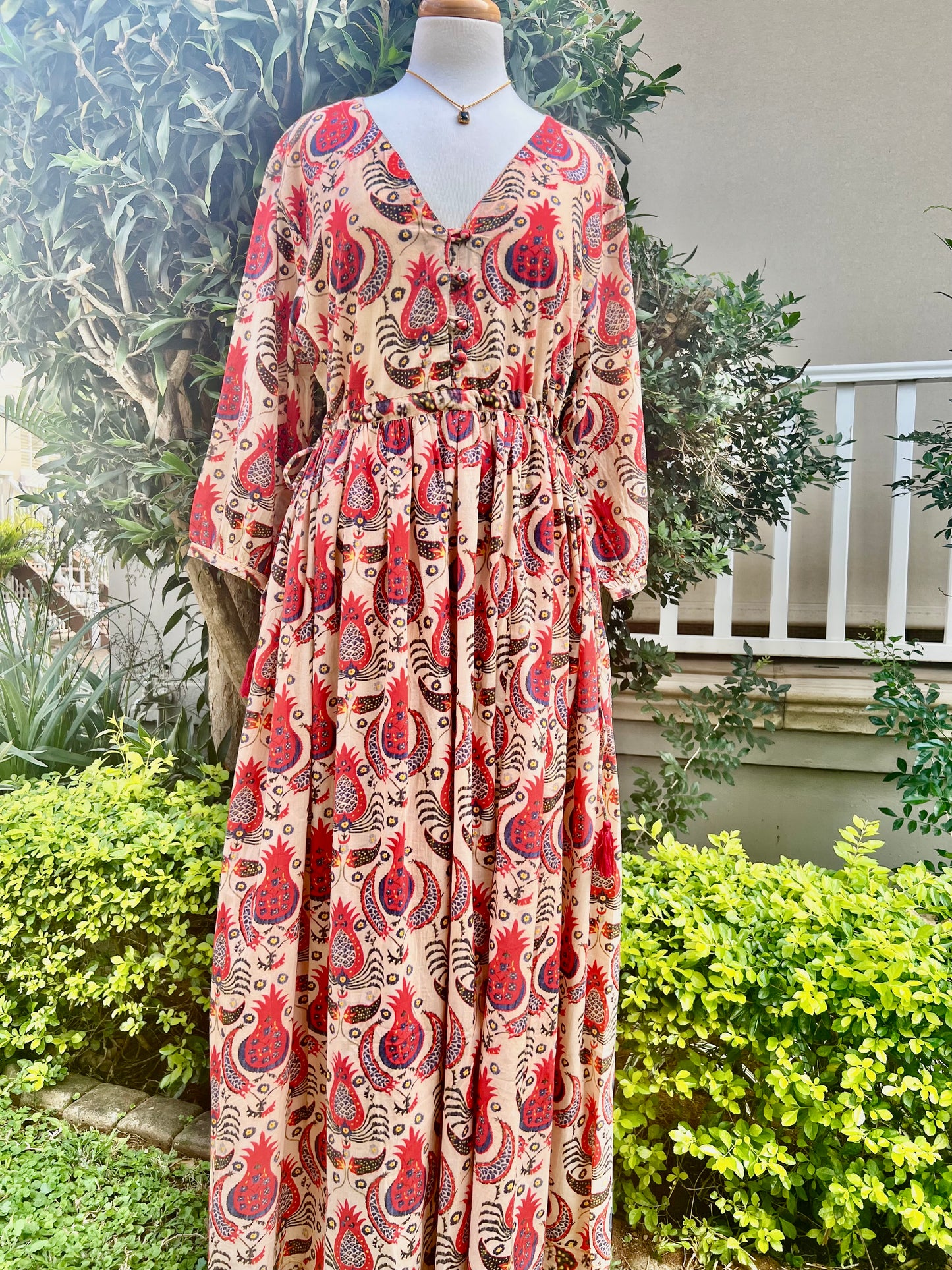 Sonam Dress - Paisley