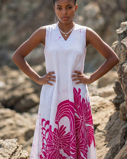 Pink Summer Dress