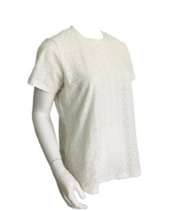 Anglaise White Blouse