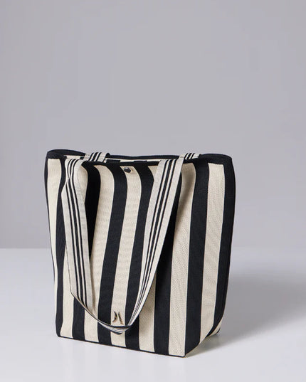 Woven Handbag Stripe