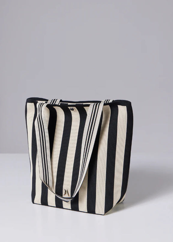 Woven Handbag Stripe