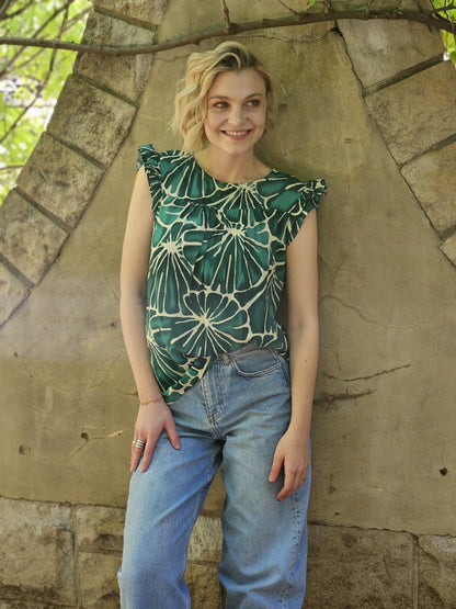 Bari Blouse Jade