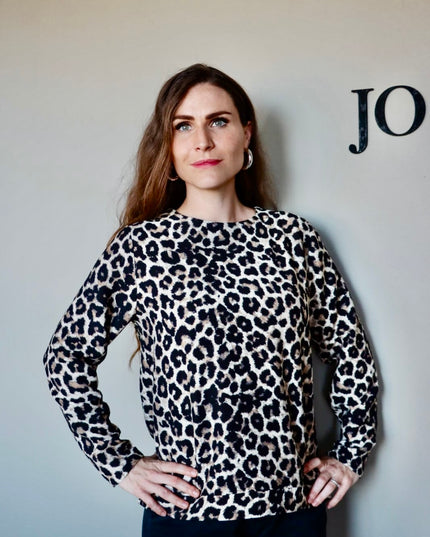 Leopard Print Top