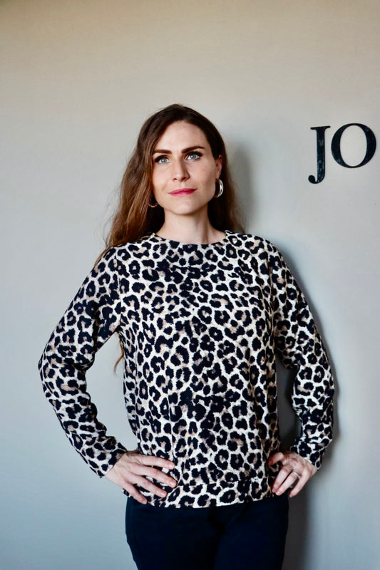 Leopard Print Top