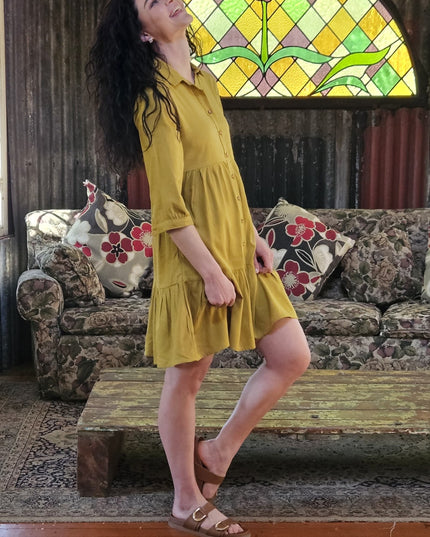 Linda Amber Dress
