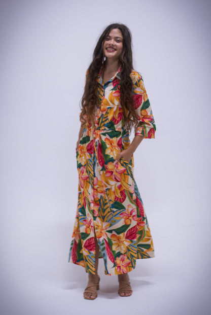 Rhea Floral Dress