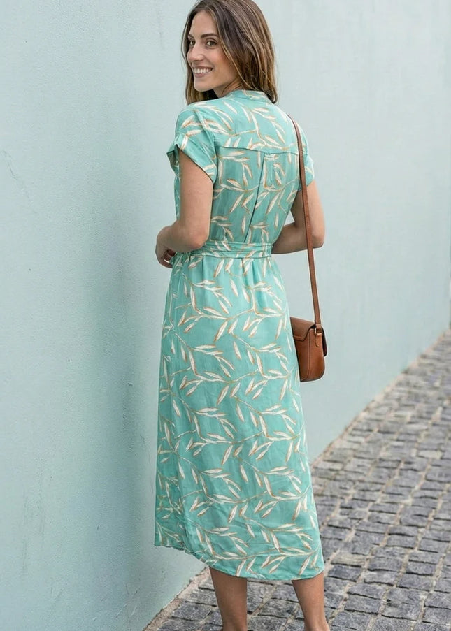 Iris Juniper Dress